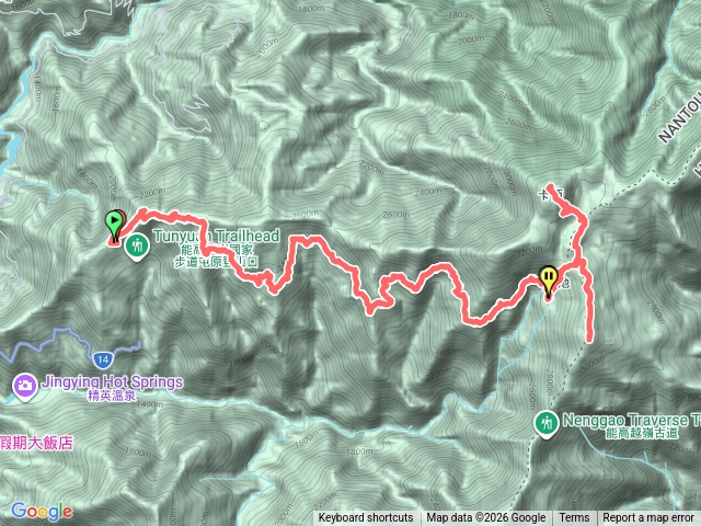 奇萊南華兩天一夜預覽圖