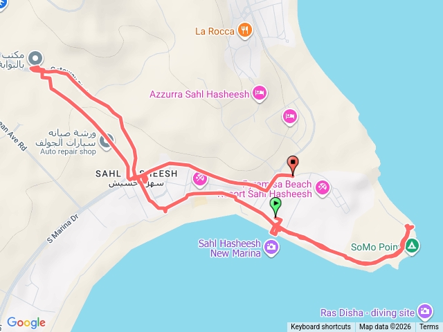 埃及的胡爾加達渡假村