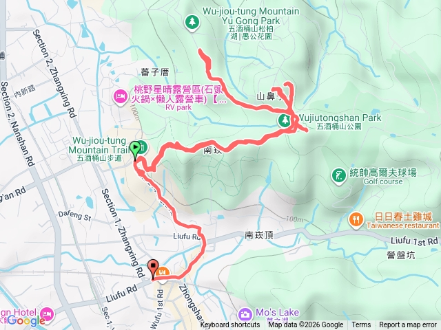 2026-02-06桃園五酒桶山秘覓良品山上花兒開了餐廳