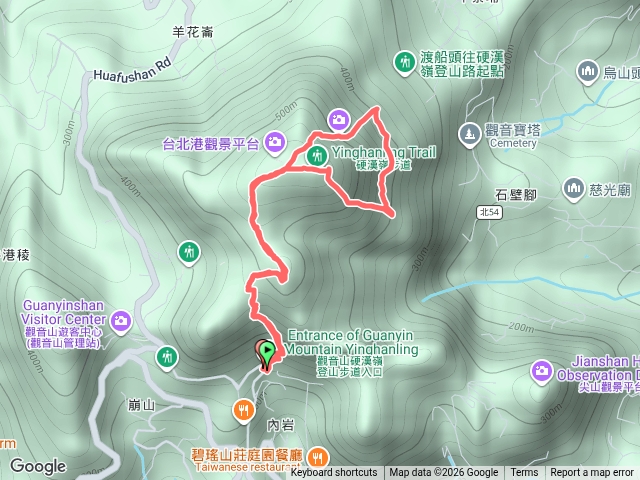 硬漢嶺觀音山預覽圖