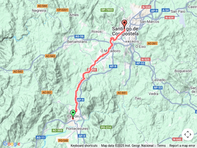 D122025/5/29：Padrón－Santiagodecompostela