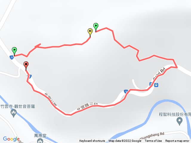 新店崎頭崙環狀