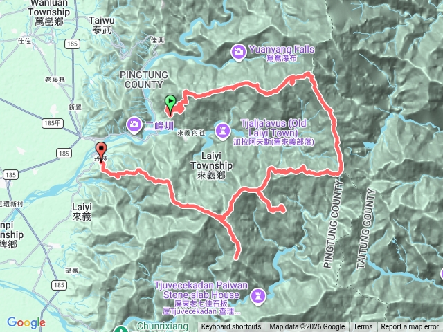 20260403 - 07 戶亞宇-來社-茶仁-衣丁-峠(卡)-久保-棚集山(+南久保山、舊古樓社)預覽圖