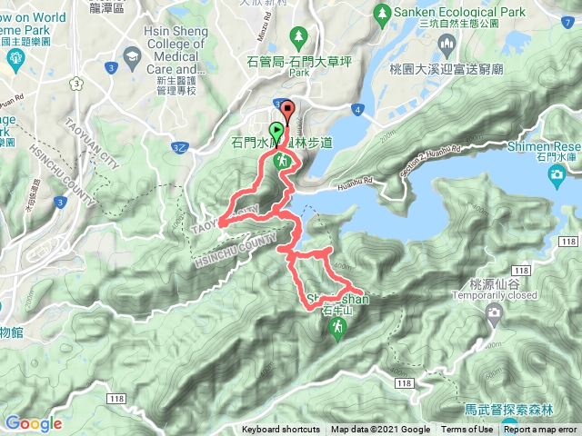 雙石八字縱走