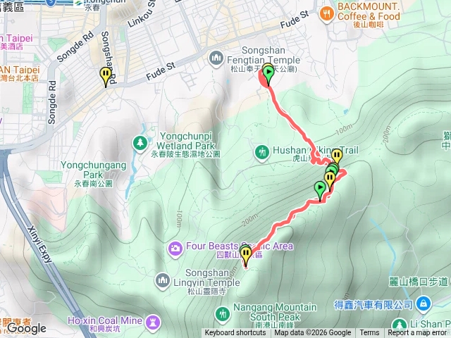 虎山步道預覽圖