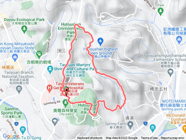 忠烈祠.環保公園.逸仙.三善宮.梅園