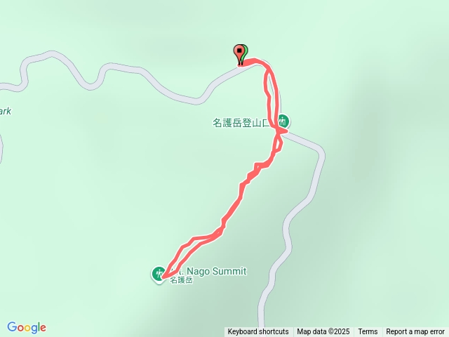 20251222 沖繩名護岳