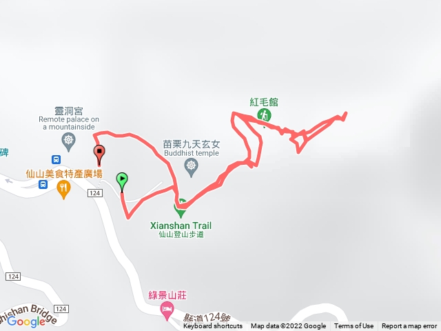 仙山步道