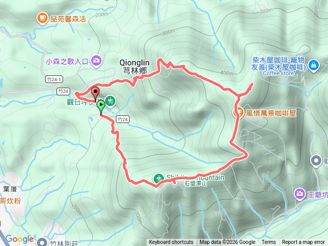 飛鳳山-南美行前練預覽圖