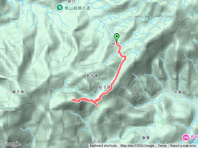 坪溪古道探路太和山預覽圖