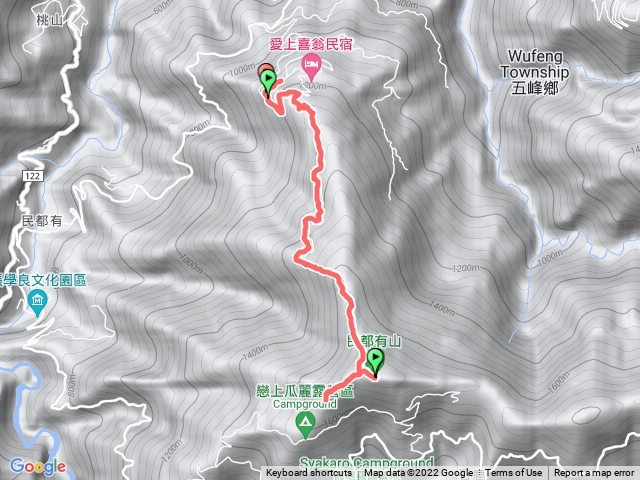 「步道悠遊」民都有山/民都有山北峰登山步道