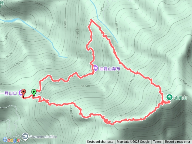 2025森遊竹縣 皮皮獅探險隊油羅山步道202509270910