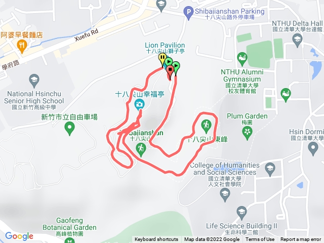 十八尖山