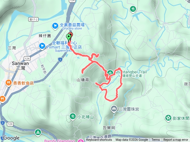2026-05-30 山塘背古道.gpx預覽圖