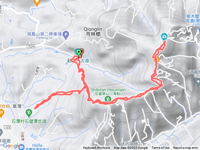 飛鳳山2 石碧潭山