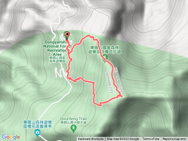 東眼山 2022-01-02