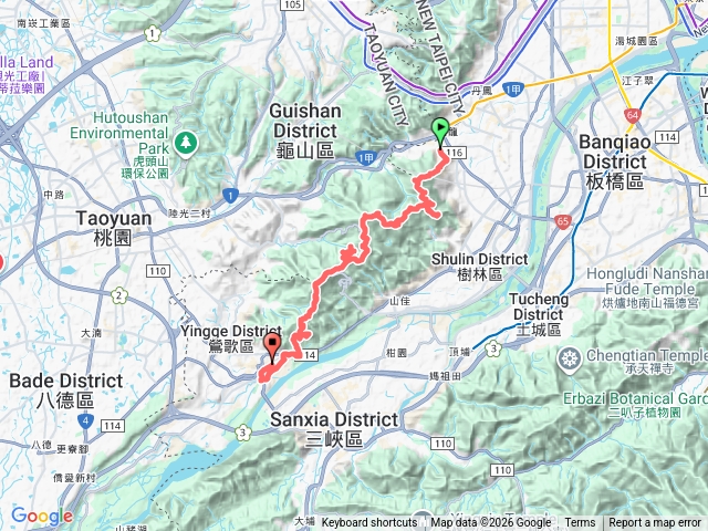 迴龜縱走+樹鶯縱走，再加大湖北坑步道來回