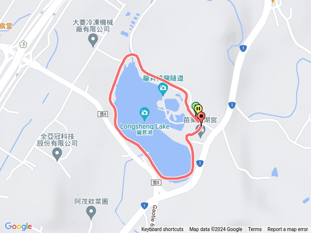 龍昇湖環湖步道