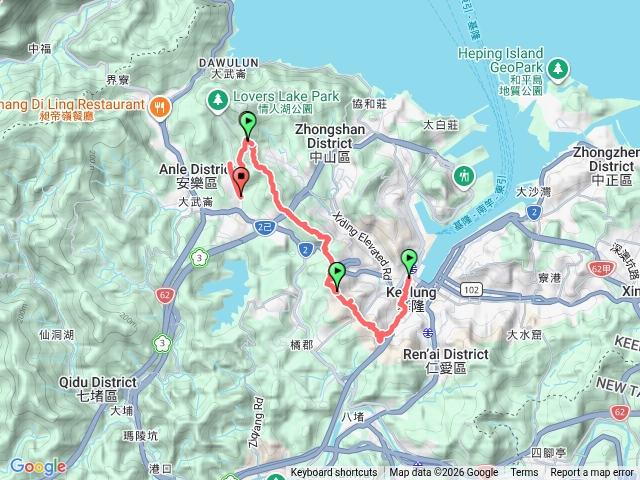基隆天際線獅球～大武崙預覽圖