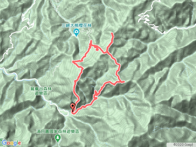 20200815火燒寮山熊空山加九嶺O形