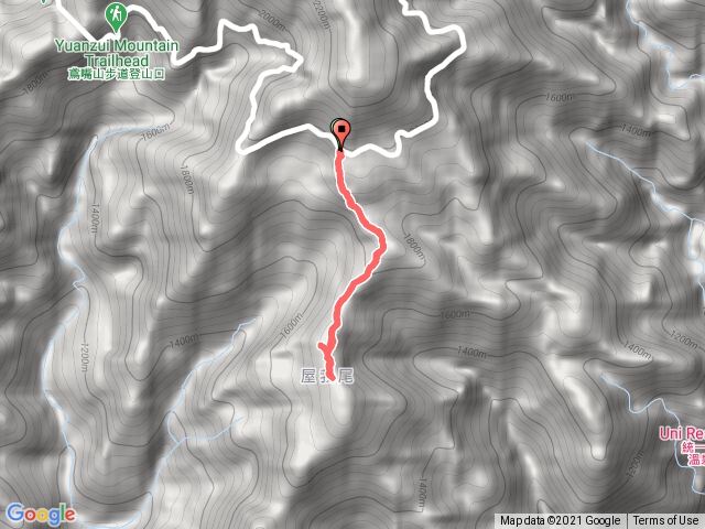 20210108-屋我尾山（大雪山線）