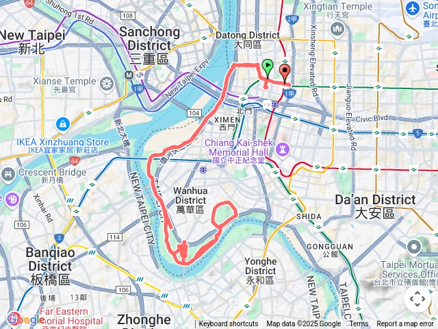 大稻埕 - 青年公園預覽圖