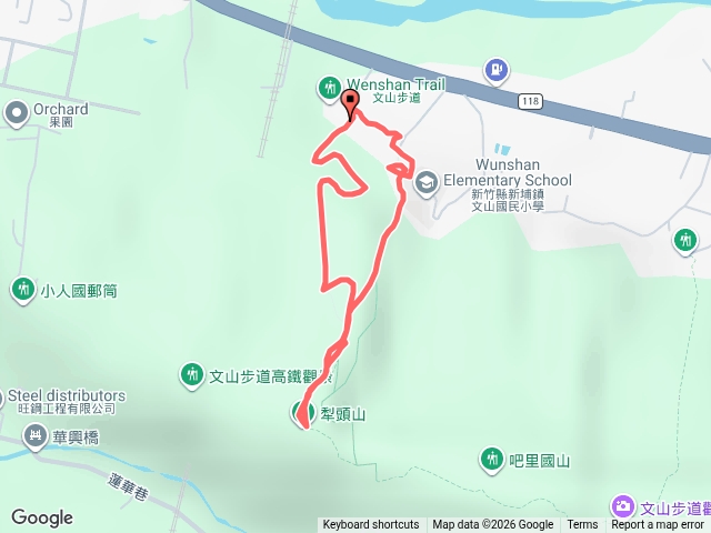 文山步道預覽圖