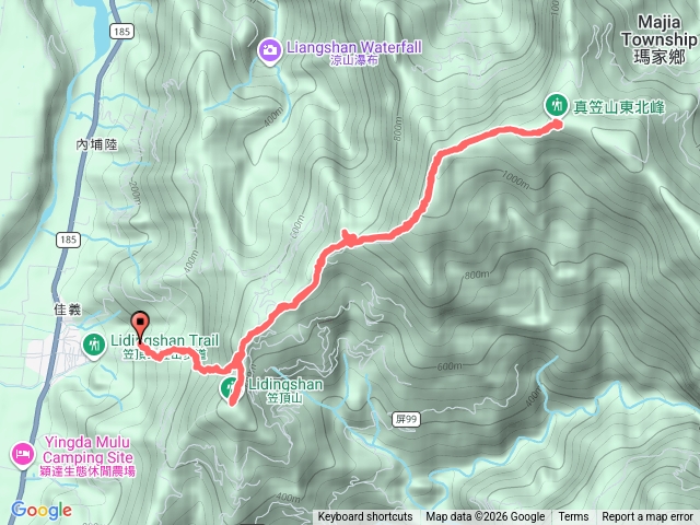 笠頂真笠四連峰預覽圖