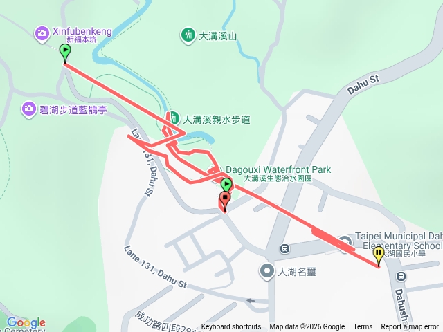 大溝溪步道圓覺溪步道預覽圖