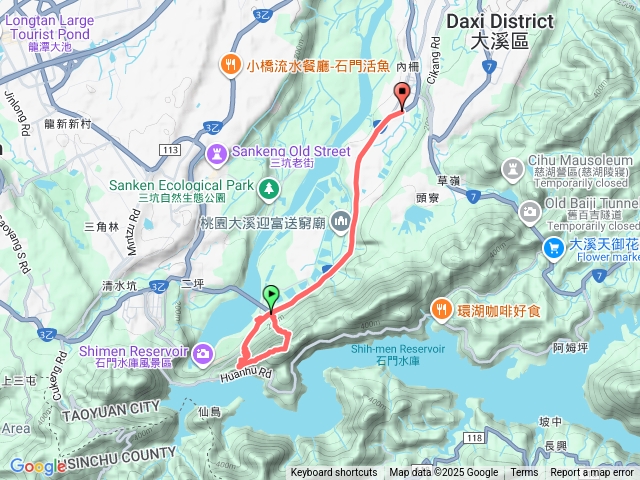 新溪州山環山步道