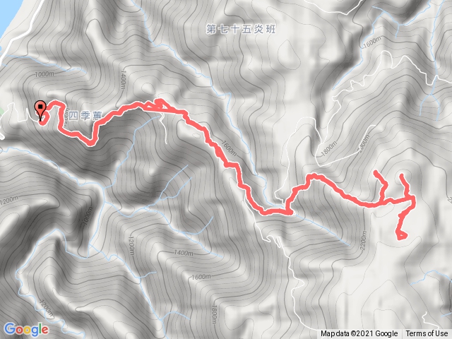 宜蘭加羅湖及加羅山登山行