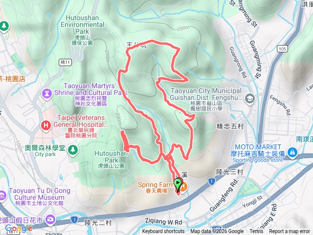 虎頭山步道預覽圖