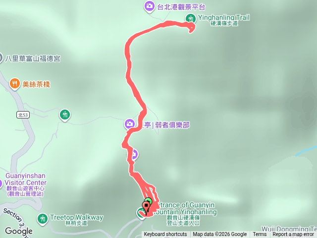 硬漢嶺來回兩趟預覽圖