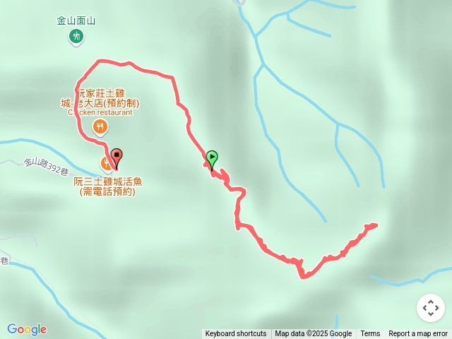 2025/4/19金面山桃園
