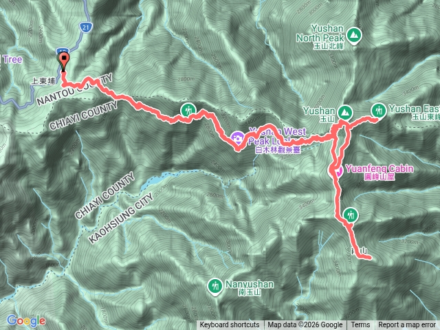 一日玉山南稜四連峰一羽預覽圖