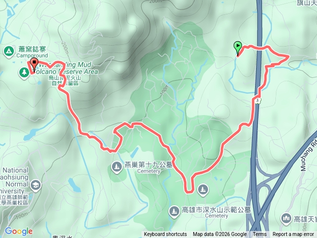 南勝湖-烏山頂泥火山預覽圖