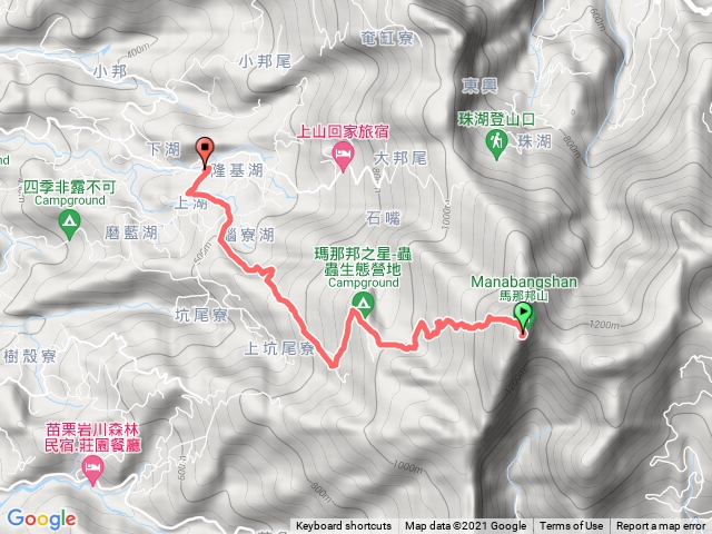 苗栗下山