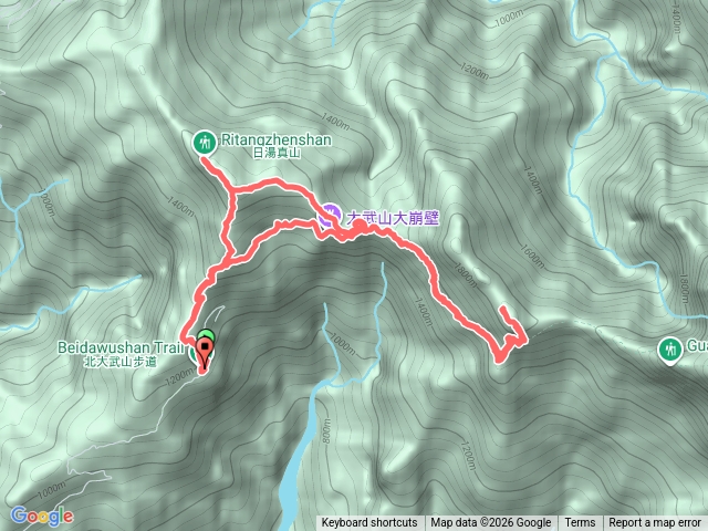 西大武、日湯真山預覽圖