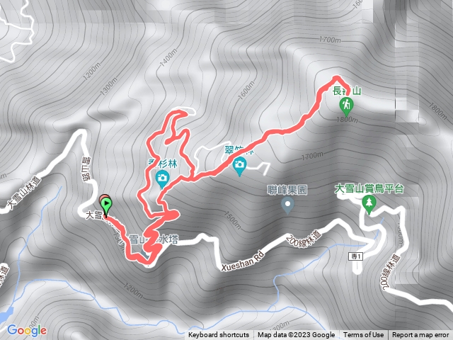 112/6/24-長壽山(肥棟山)1860峰