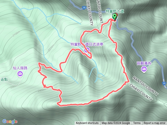 特富野古道預覽圖