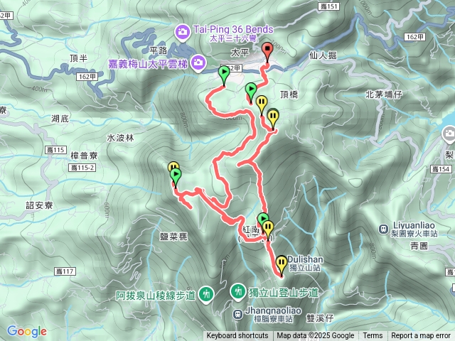 雲嘉七連峰預覽圖