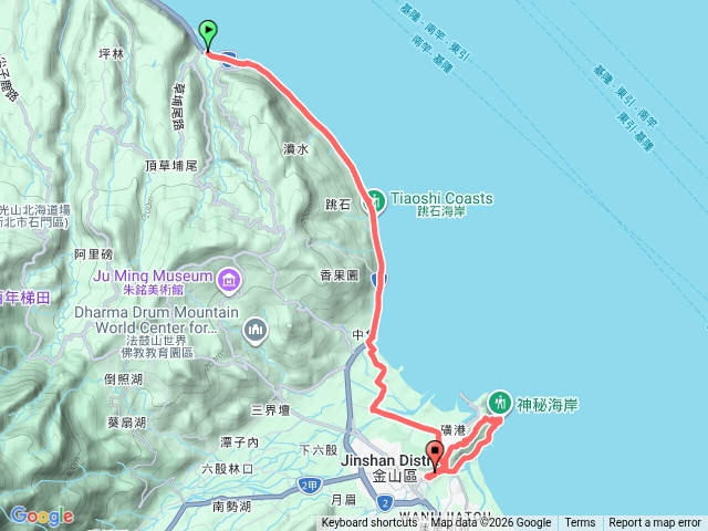 雙燭石步道預覽圖