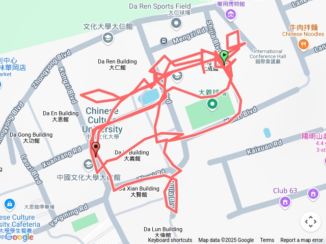 文化大學