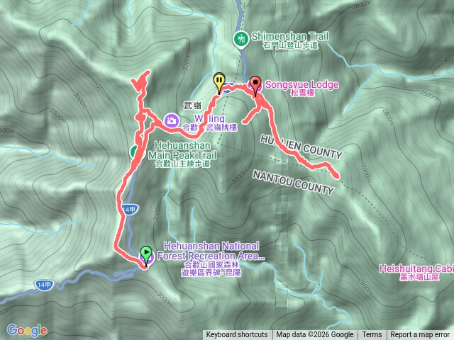1150509-合歡山南峰-主峰-小奇萊-東峰還沒到滑雪纜車預覽圖