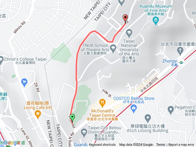 2024臺北大縱走臺北大縱走第一段：關渡至二子坪20240616203107