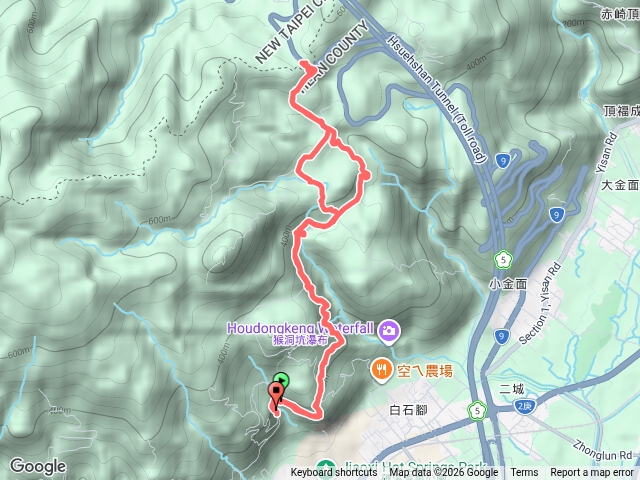 跑馬古道