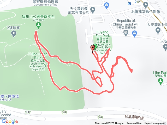 富陽自然生態步道＋福州山