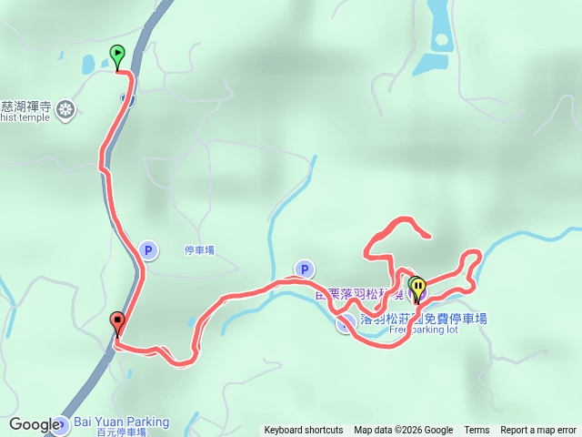 三連碑、老統櫃、三灣落羽松
