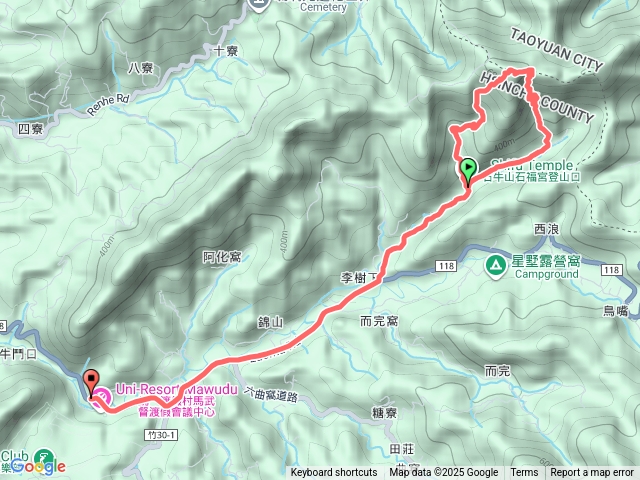 2025 11 21小百岳石牛山