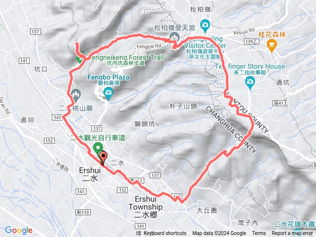 2024/01/28搭火車登松柏坑山、大棚山